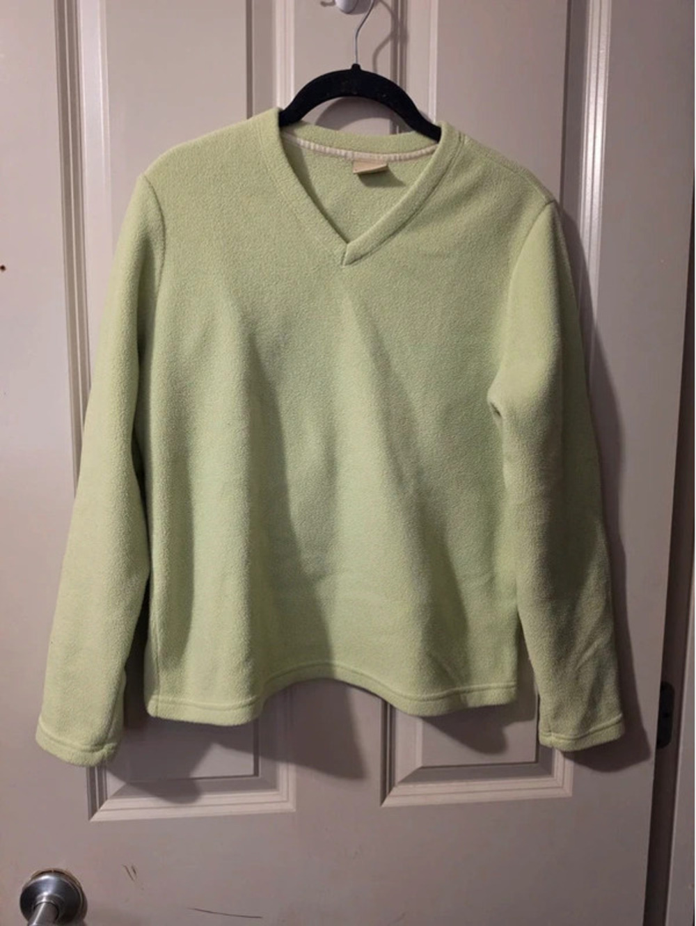L.L. Bean Mint Microfleece